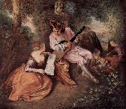 Jean antoine Watteau, Antoine Watteau